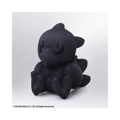 Square Enix Plush Toy Final Fantasy Line Autograph Chocobo Version Black — image 1