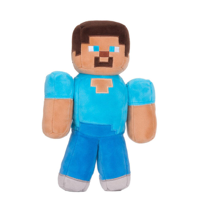 Peluche Juguete Steve Minecraft 30CM