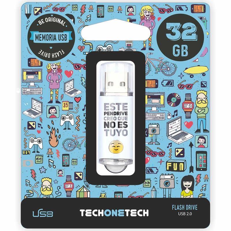 Tech One Tech USB Flash Drive 32GB No Es Tuyo USB 2.0