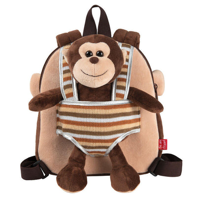 Perletti Backpack Reversible Mono Max. Dimensions 25X22X5 Cm — image 1