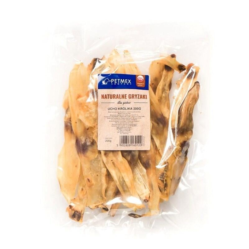 Petmex Perro Masticar Oreja Conejo 200G