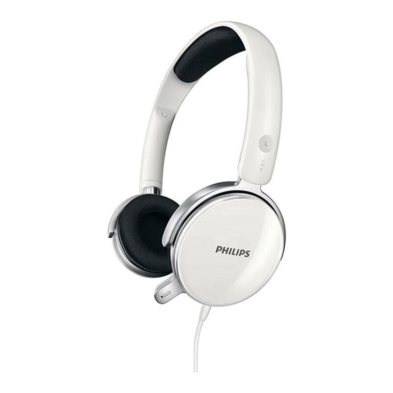 Philips Headphone PC + Mic SHM7110U White