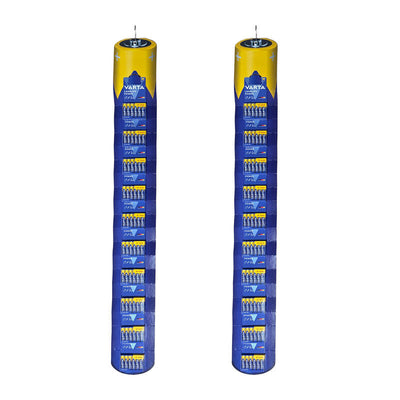 Battery Alkalina Longlife Power Aaa - LR03, 10 Blisters 6 Batteries / Strip Total 120 Batteries 2 Units 13 X 3 — image 1