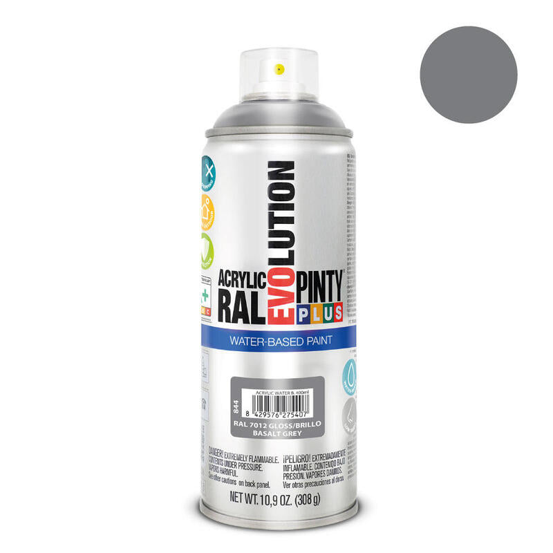 Pintura Spray Pintyplus Evolution Water-based 520CC Ral 7012 Grey Basalto