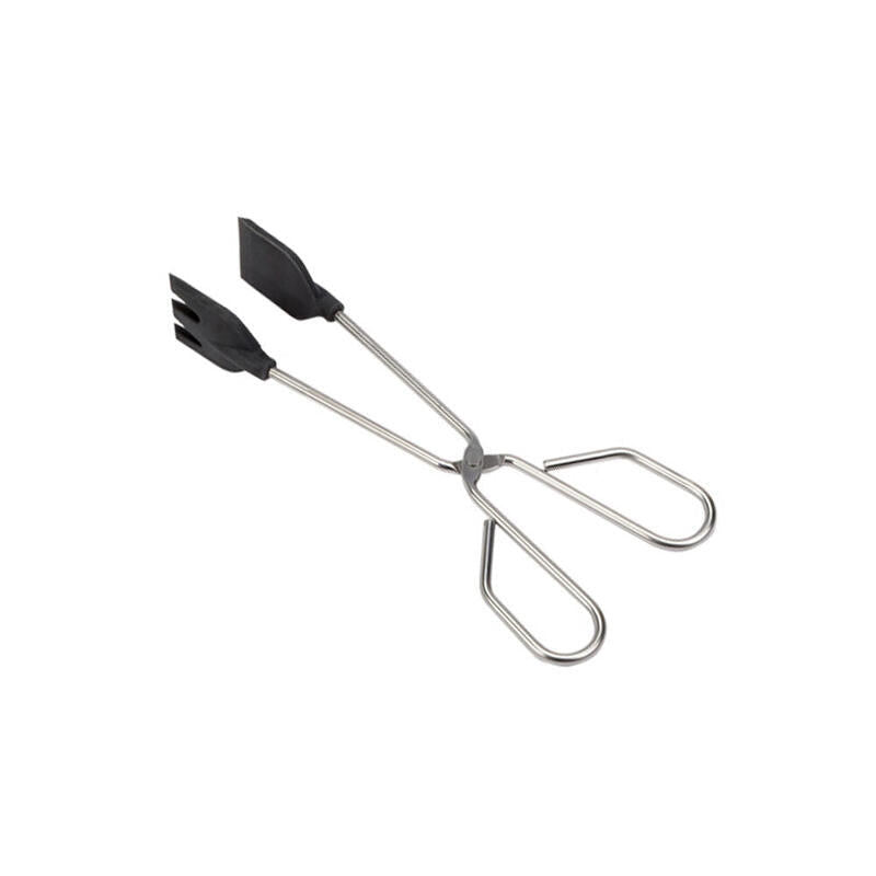 Pinzas Kitchen With Shovel Silicone/Inox. 30CM