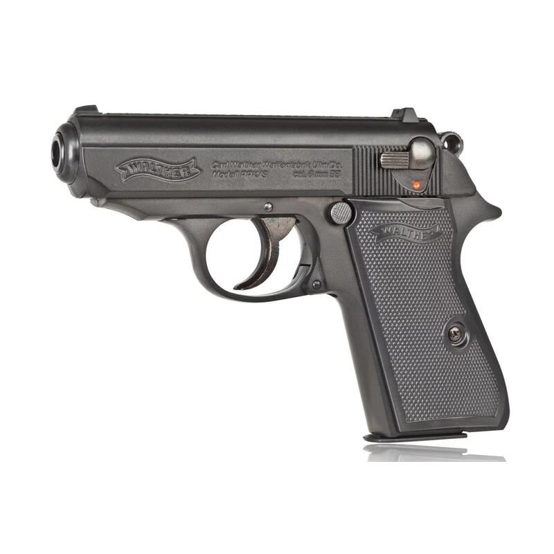 Walther Pistolet Asg Ppk/S Sprezynowy