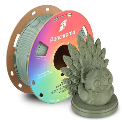Pla Matte 1,75MM Muted Green 1KG — image 1