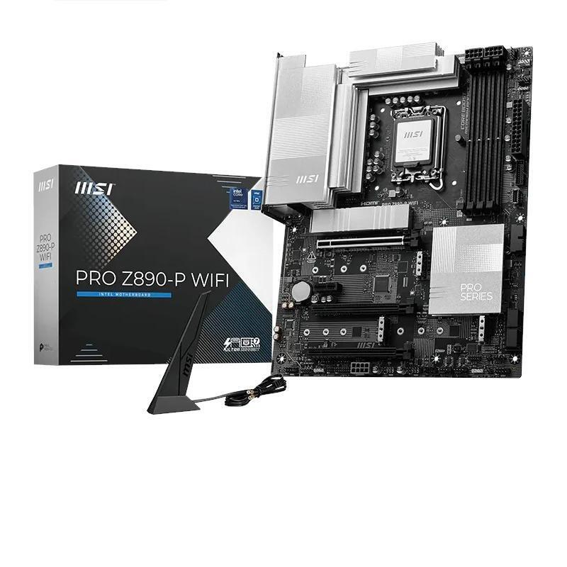 MSI Motherboard Pro Z890-P WIFI6E DDR5 ATX Intel S1851 7E34-019R Retail