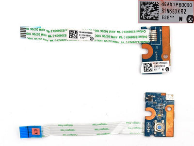 Board Button Encendido With Cable Laptop HP G42 G62 Compaq Presario CQ62 CQ42 CQ56 4EAX1PB0000 — image 1