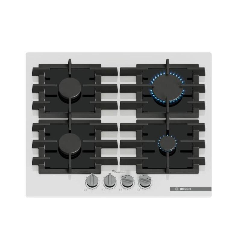Board Cocción a Gas Glass PPP6A2I40