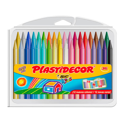 Plastidecor Ceras Colours Case 36 — image 1