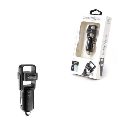 Platinet Car Charger Foldable 4,8A + 2x USB — image 1