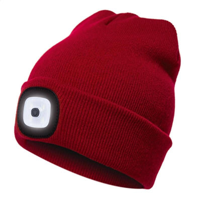 Platinet Gorro Winter With Linterna Front LED 48LM Red — image 1