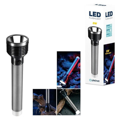 Platinet Linterna LED Aluminium 5W 2400MAH — image 1