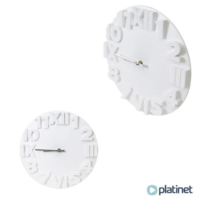 Platinet Watch Wall Modern White — image 1