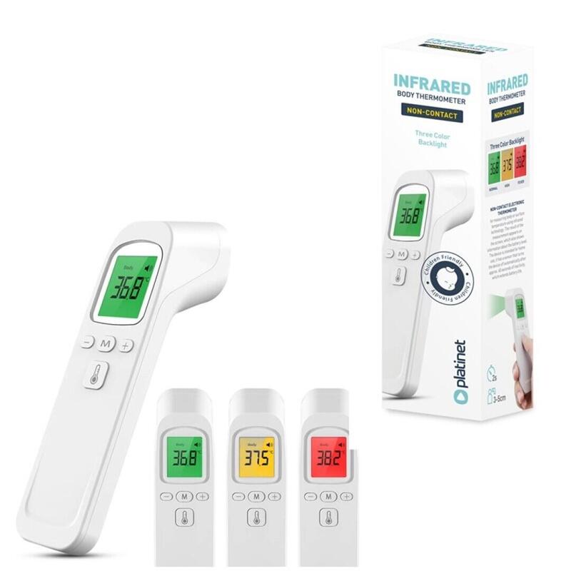 Platinet Thermometer Infrarojos Without Contact HG02