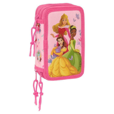 Plumier Princesas Disney Triple 37PZS — image 1