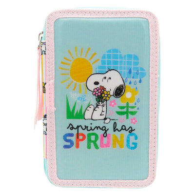 Plumier Snoopy Peanuts Triple — image 1