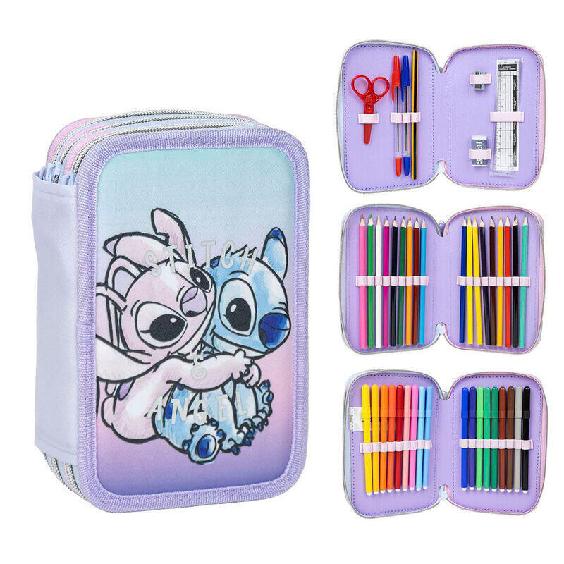 Plumier Stitch Disney Triple
