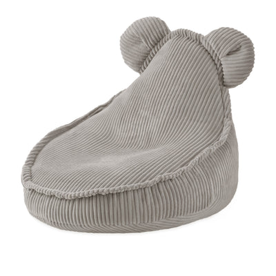Huggy Bear Corduroy Children’s Armchair — Beige