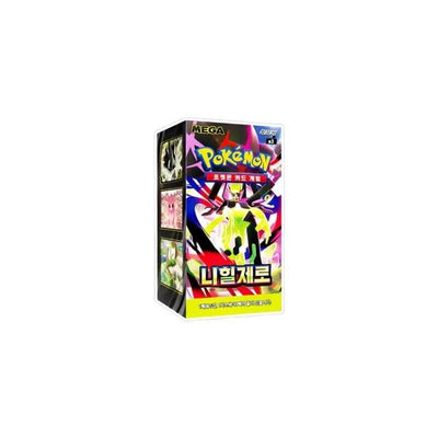 Pokemon Tcg Nihil Zero Coreano Sobres Refuerzo — image 1