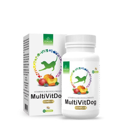 Pokusa Multivit Dog Complex - Suplementos Perros - 120 Units — image 1