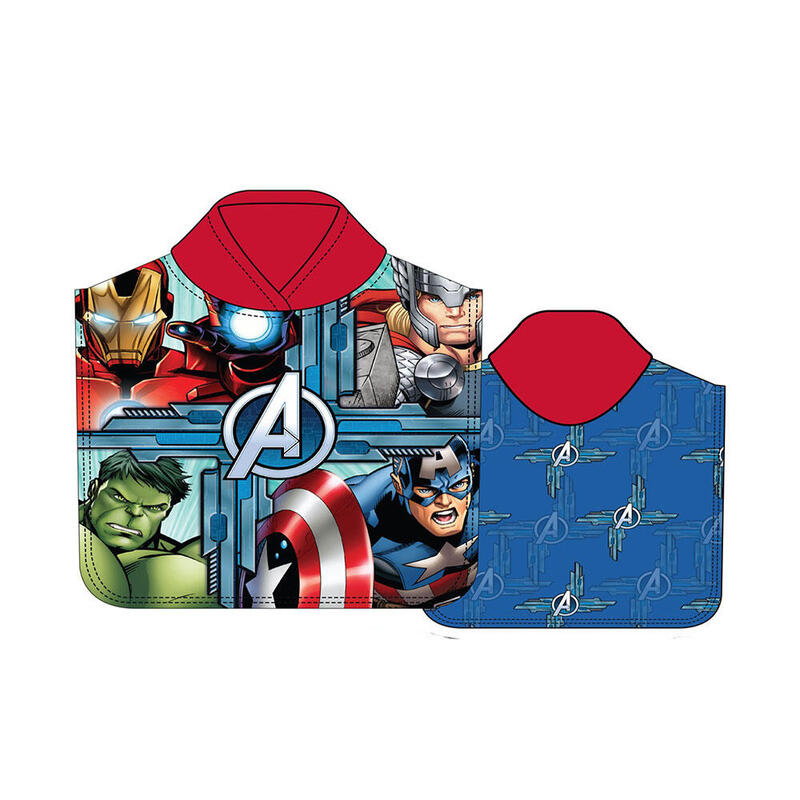 Poncho Playa Micro 55 X 11CM Kids Avengers