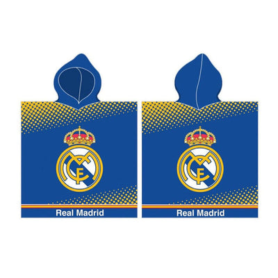 Real Madrid Poncho Toalla Algodon — image 1