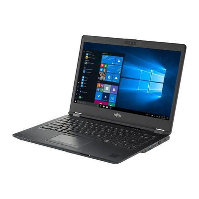Fujitsu Laptop Refurbished Lifebook U749 14 I5-8365U 8GB 256GB SSD W11 Pro Installed Keyboard Spanish 1 Year W — image 1