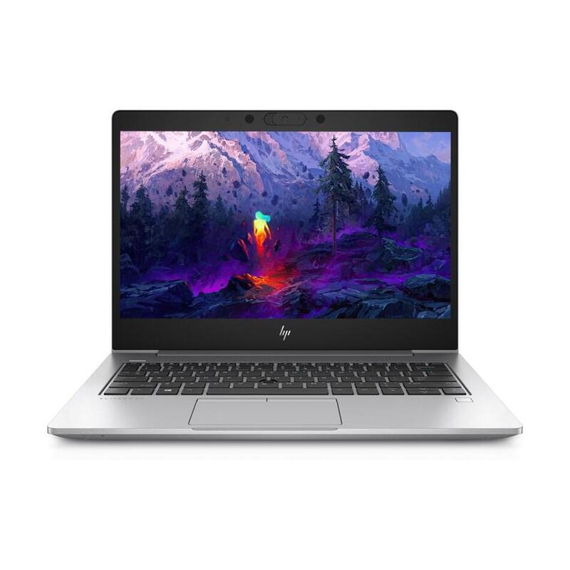 HP Laptop Refurbished Elitebook 830 G6 I5-8365U 8GB 256GB SSD 13 FHD W11PRO Keyboard Spanish 1 Year Warranty
