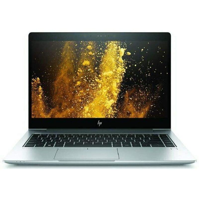 HP Laptop Refurbished Probook 640 G4 I7-8650U 8GB 512GB SSD 14 W11 Pro Installed Keyboard Spanish 1 Year Warra
