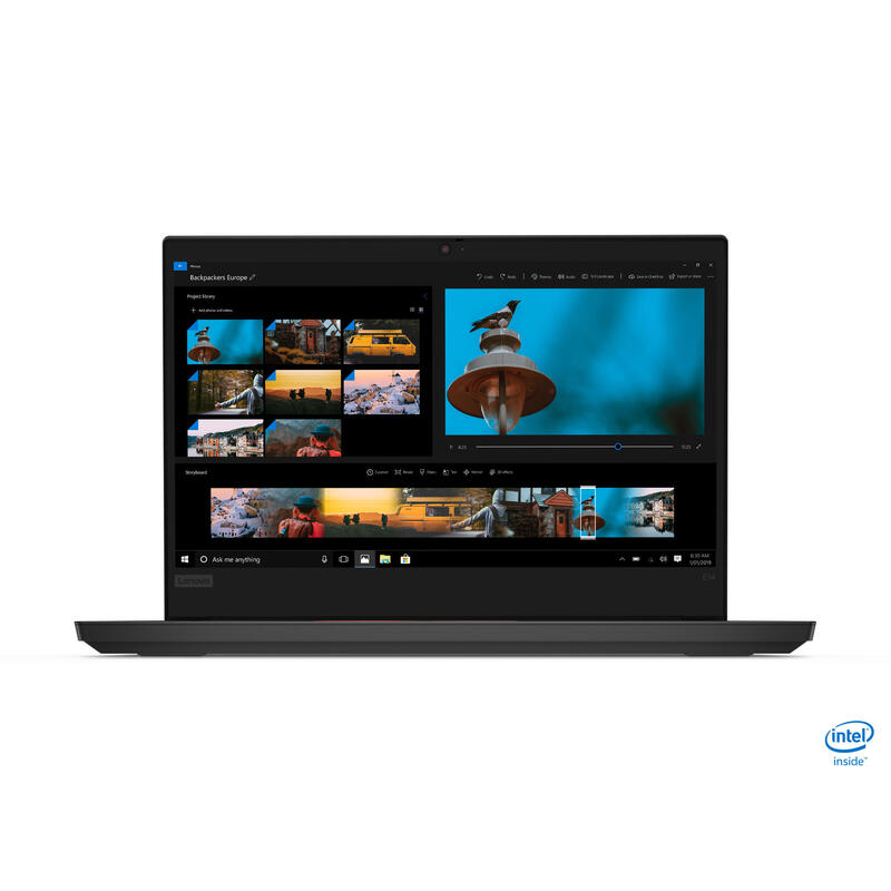 Lenovo Laptop Refurbished Thinkpad E14 I3-10110U 8GB 256GB SSD 14 W11HOME Keyboard Spanish 1 Year Warranty