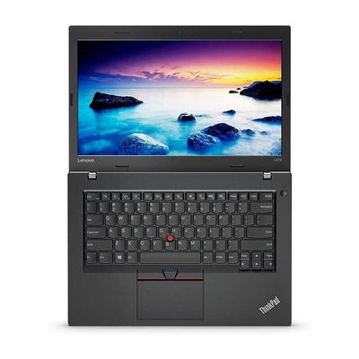 Lenovo Laptop Refurbished Thinkpad L470 14 I5-6300U 8GB SSD512 Windows 10 Pro Installed Keyboard Spanish Grado — image 1