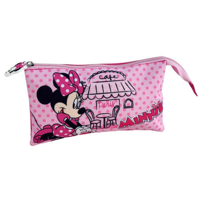 Portatodo Paris Minnie Disney Triple — image 1