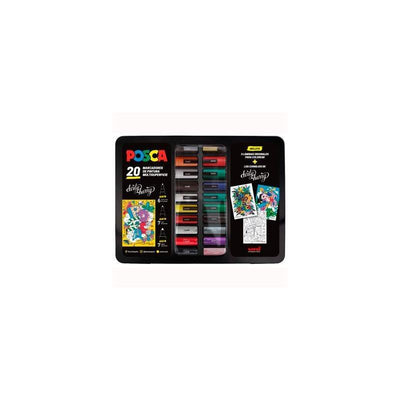 Posca Case Metallic Marcador Surtido 20P — image 1