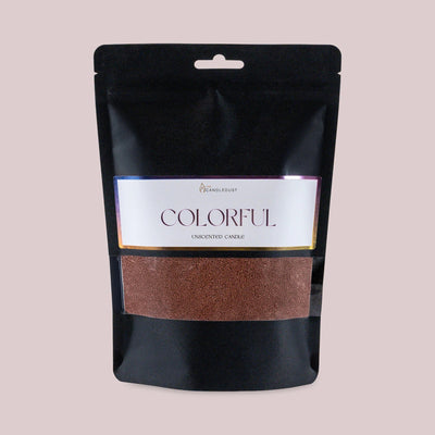 Powdered Candle Refill Kit – Unscented Peacan, 330g