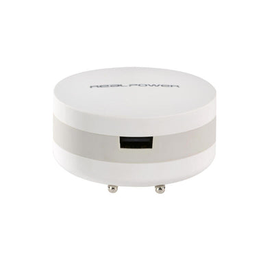 Realpower Power Bank PBC-1800 White 1.800MAH — image 1
