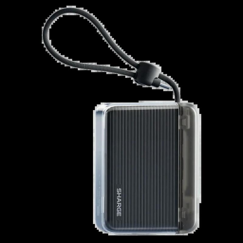 Sharge Power Bank Flow Go Black