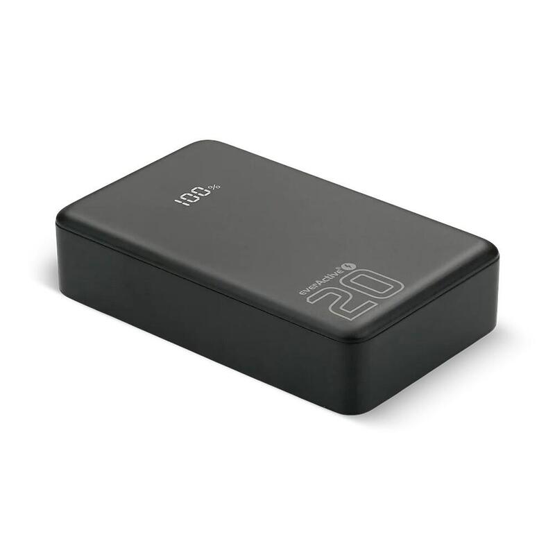 Powerbank 20 000MAH 2x USB-C 1x USB 20W QC4.0 Wyswietlacz LCD