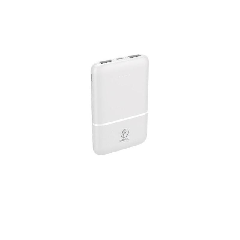 Powerbank P5 (5 000MAH 10W), Moc Wyjsciowa 10W Zapewnia Szybkie I Stabilne Ladowanie Kompatybilnych Urzadzen,