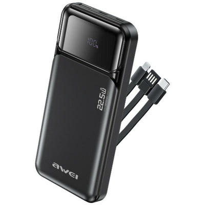 Powerbank PA-91 22,5W Pd 10000MAH Kable Wbudowane — image 1