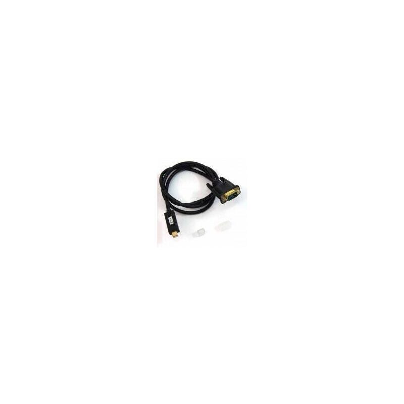 Powergreen Cable Mini DisplayPort M - VGA M - 1.8 Metres 1.8M Black