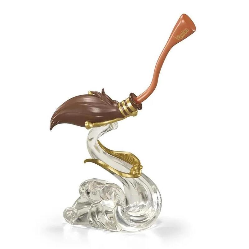 Prop UPS Nimbus 2000 & Snitch Dorada Harry Potter