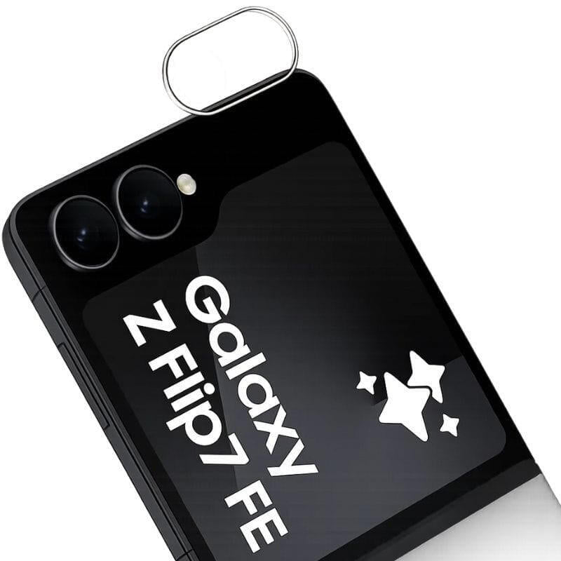 Protector Camera Samsung Galaxy Z FLIP7 Fe 5G