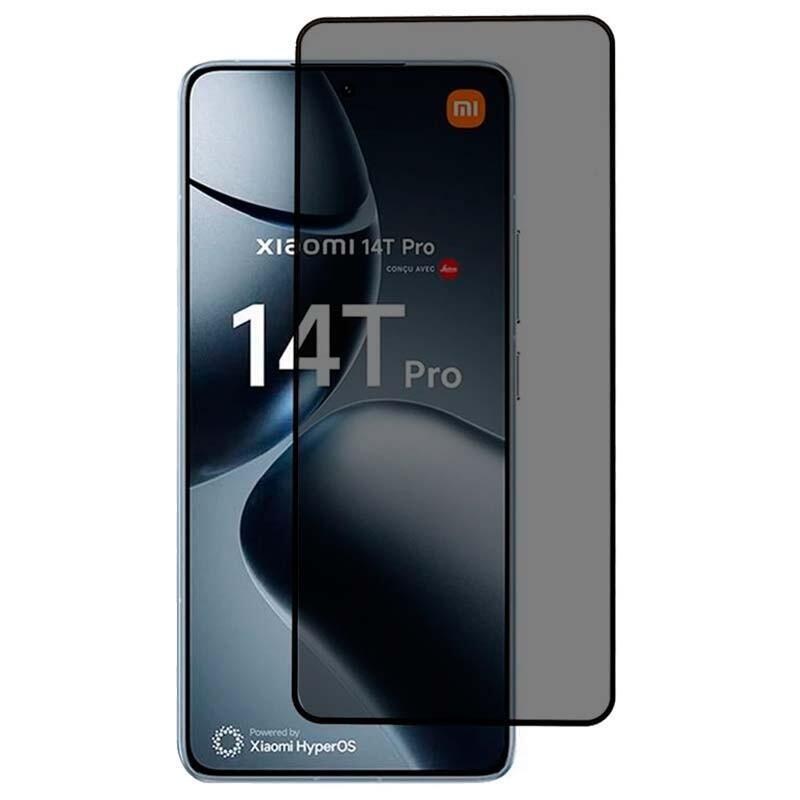 Protector Glass Tempered Antiespía Xiaomi Poco X7 Pro / 14T / 14T Pro