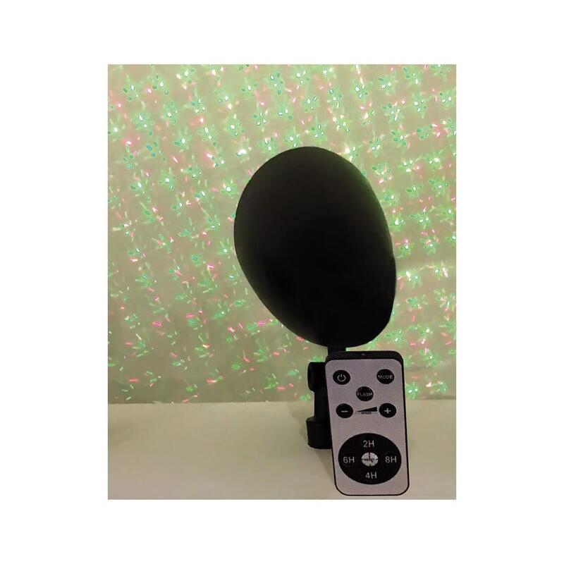 Projector Laser 2 Colours Efectos Varios 11X15,5X18CM