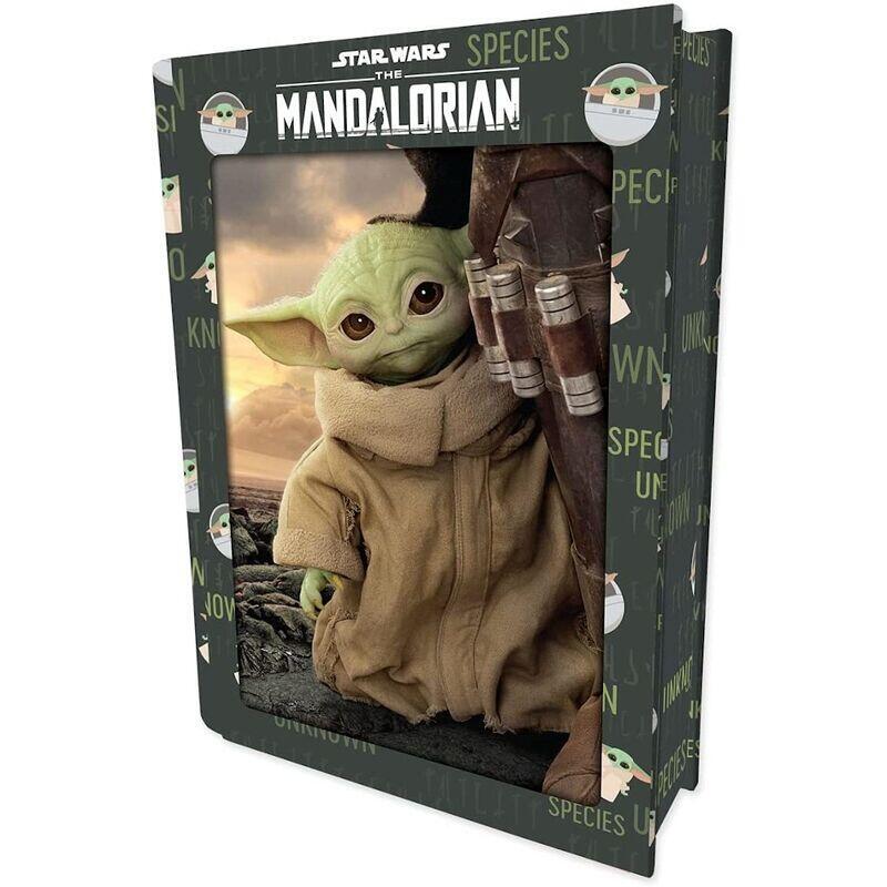 Puzzle Book Lenticular Star Wars The Mandalorian