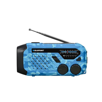 Blaupunkt Radio Alarmowe ER10BC, Blue Camo — image 1