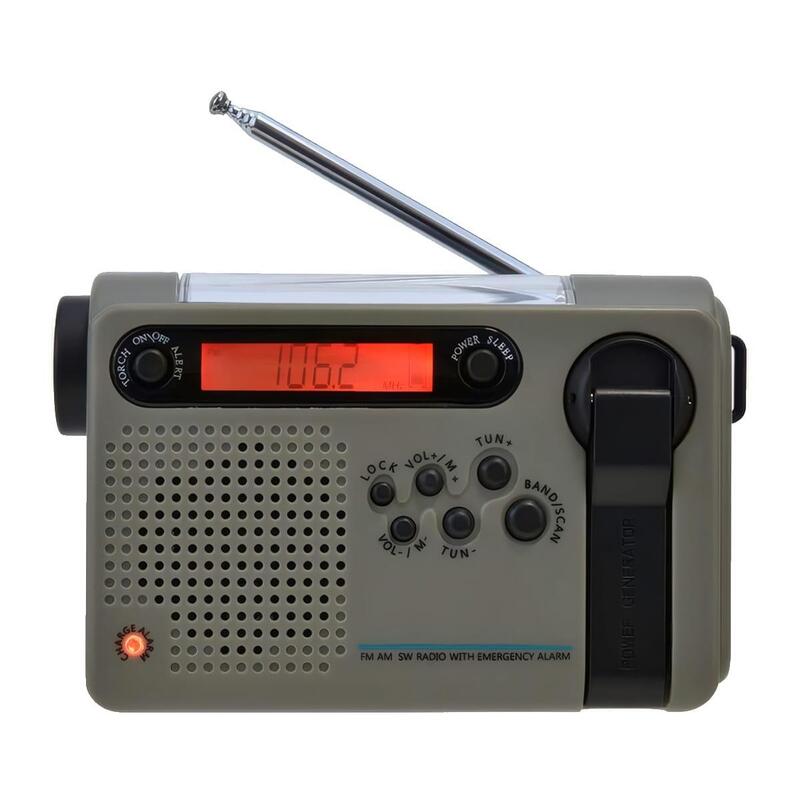 Beafon Radio Laptop BTEC-RDS900 With Manivela Grey
