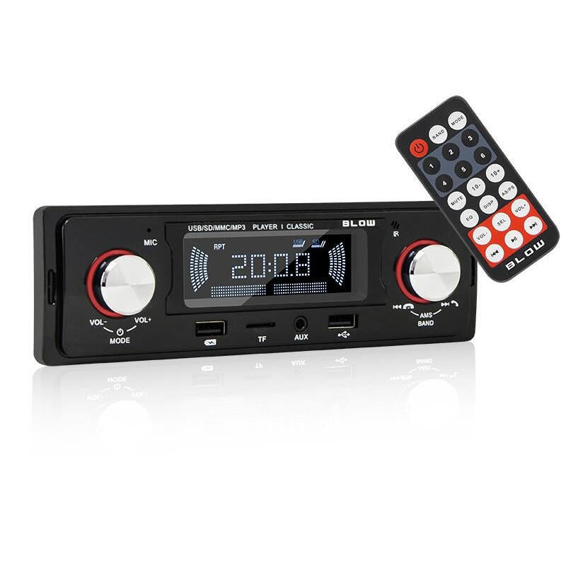 Blow Radio Car Classic 78-287 (Bluetooth, USB + Aux + SD Cards)